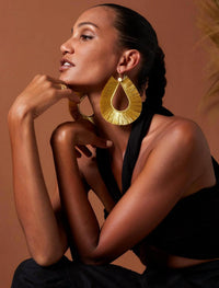 Erika Peña - Women's Silvia Tassel Earring