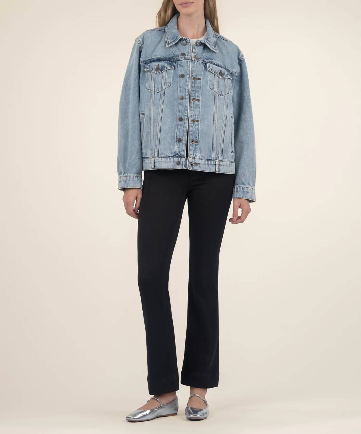 Kut From The Kloth - Emmy Boyfriend Denim Jacket