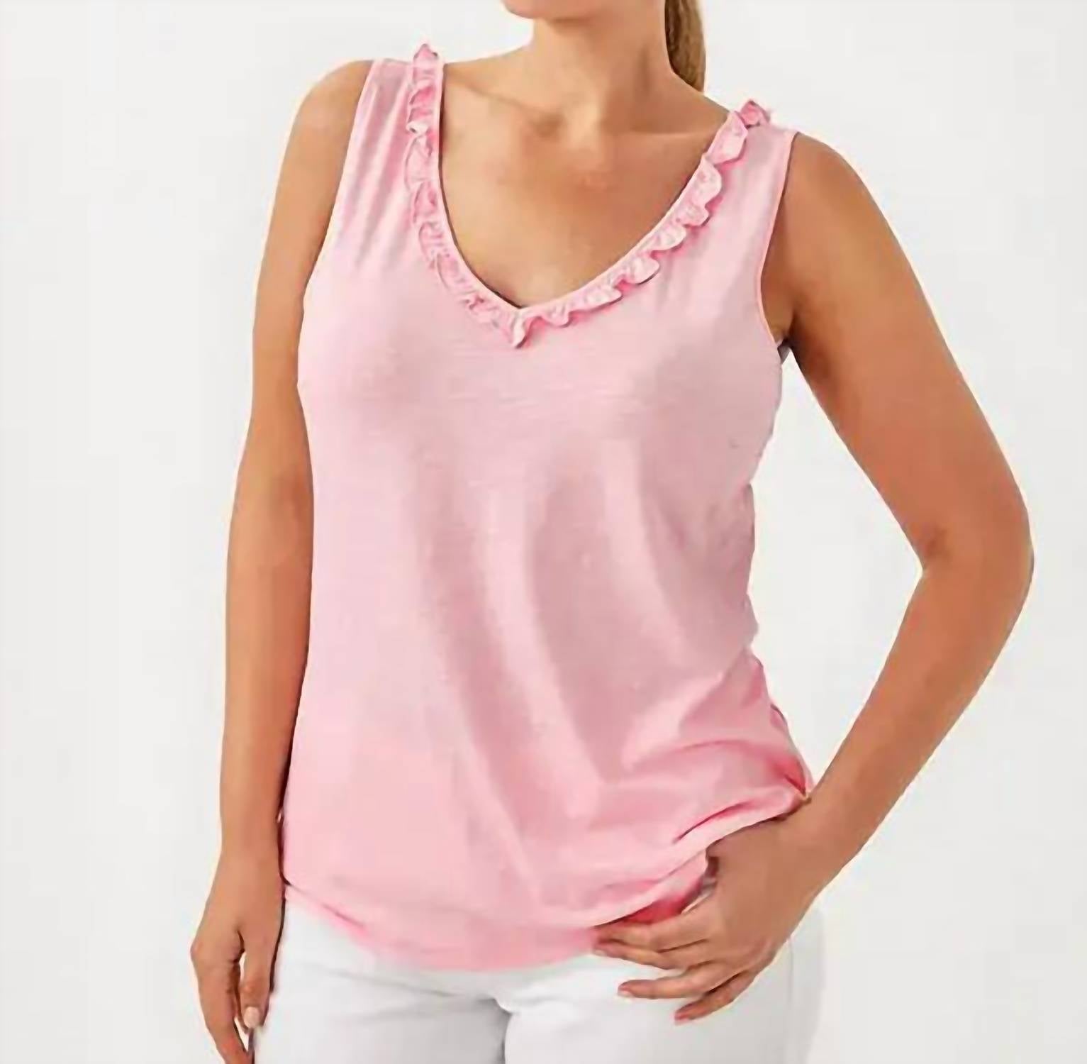Lilly Pulitzer - Gigi Ruffle Top