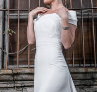 Last Dress - Portrait Collar Dress