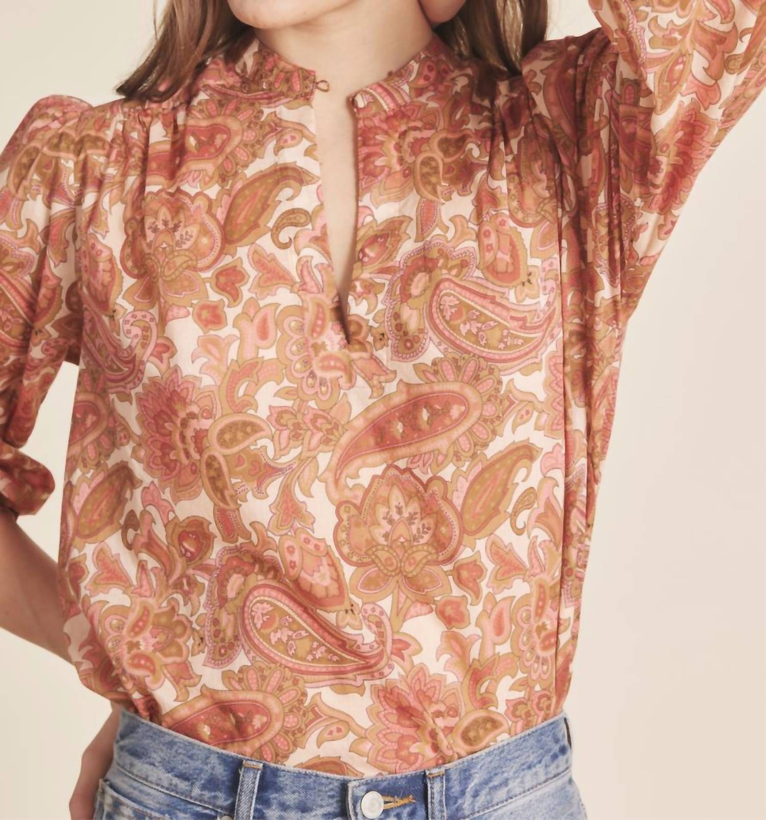 Bailey Blouse