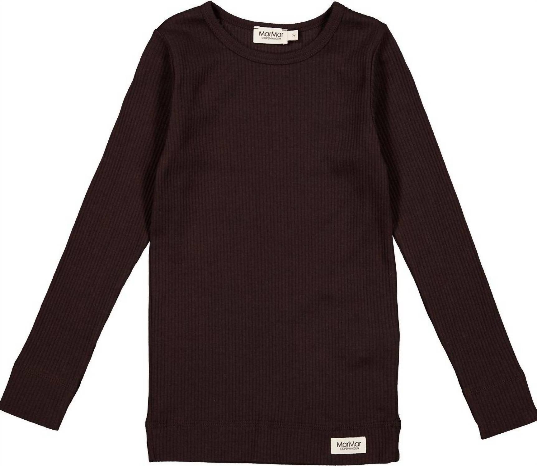Kids Ribbed Long Sleeve Shirt