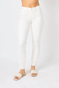 Judy Blue - High Expectations Braided Jeans