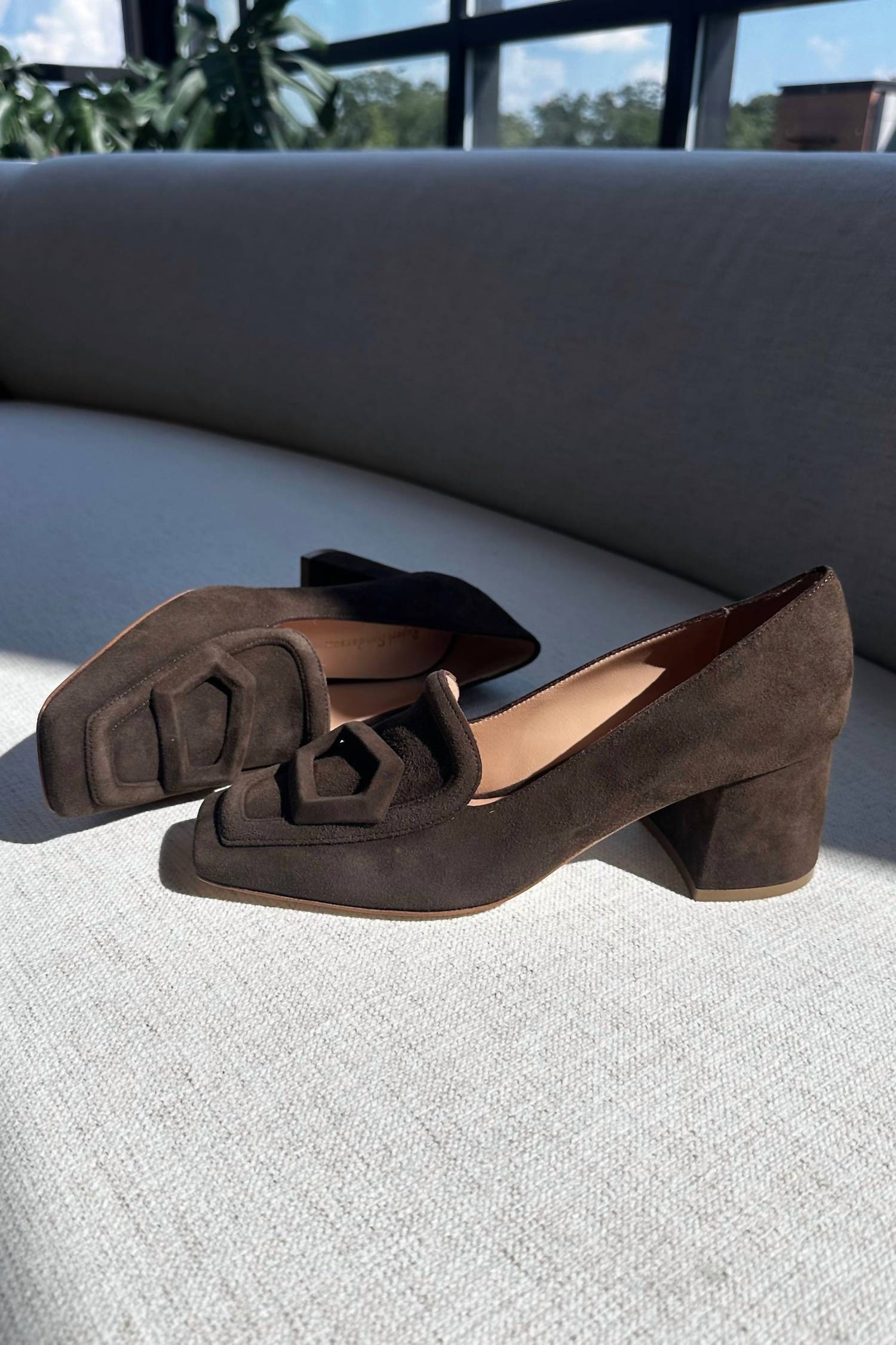 Rupert Sanderson - Women's Nola Square Toe Heels