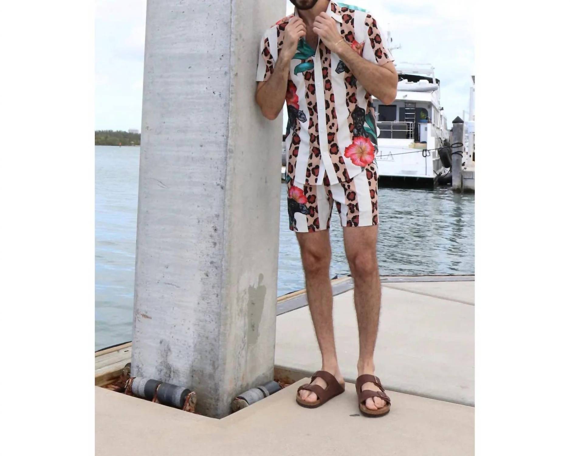 Mavrans - Leo Pantera Swim Short