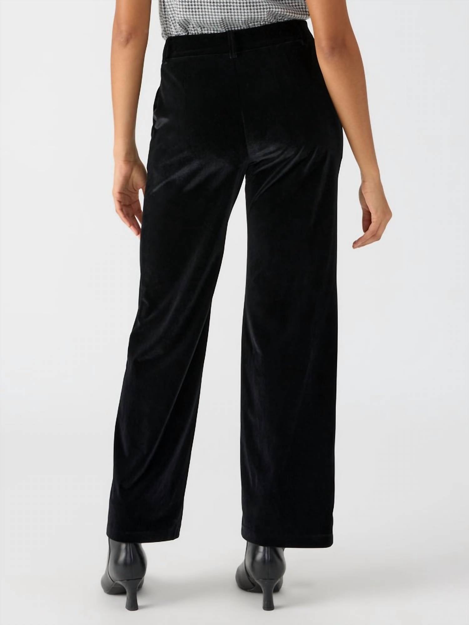 Sanctuary - Faye Velvet Trouser