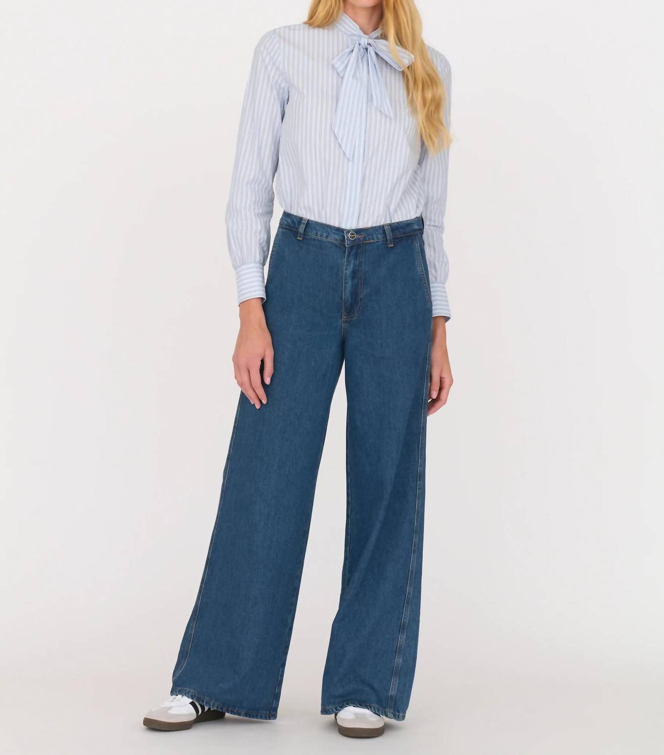 Secular - Beckett Wide Leg Jeans
