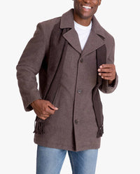London Fog - Amity Single Breasted Wool Jacket
