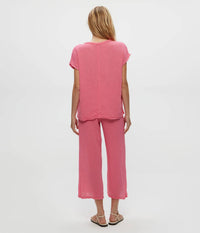 Michael Stars - Medina Cropped Gauze Pant