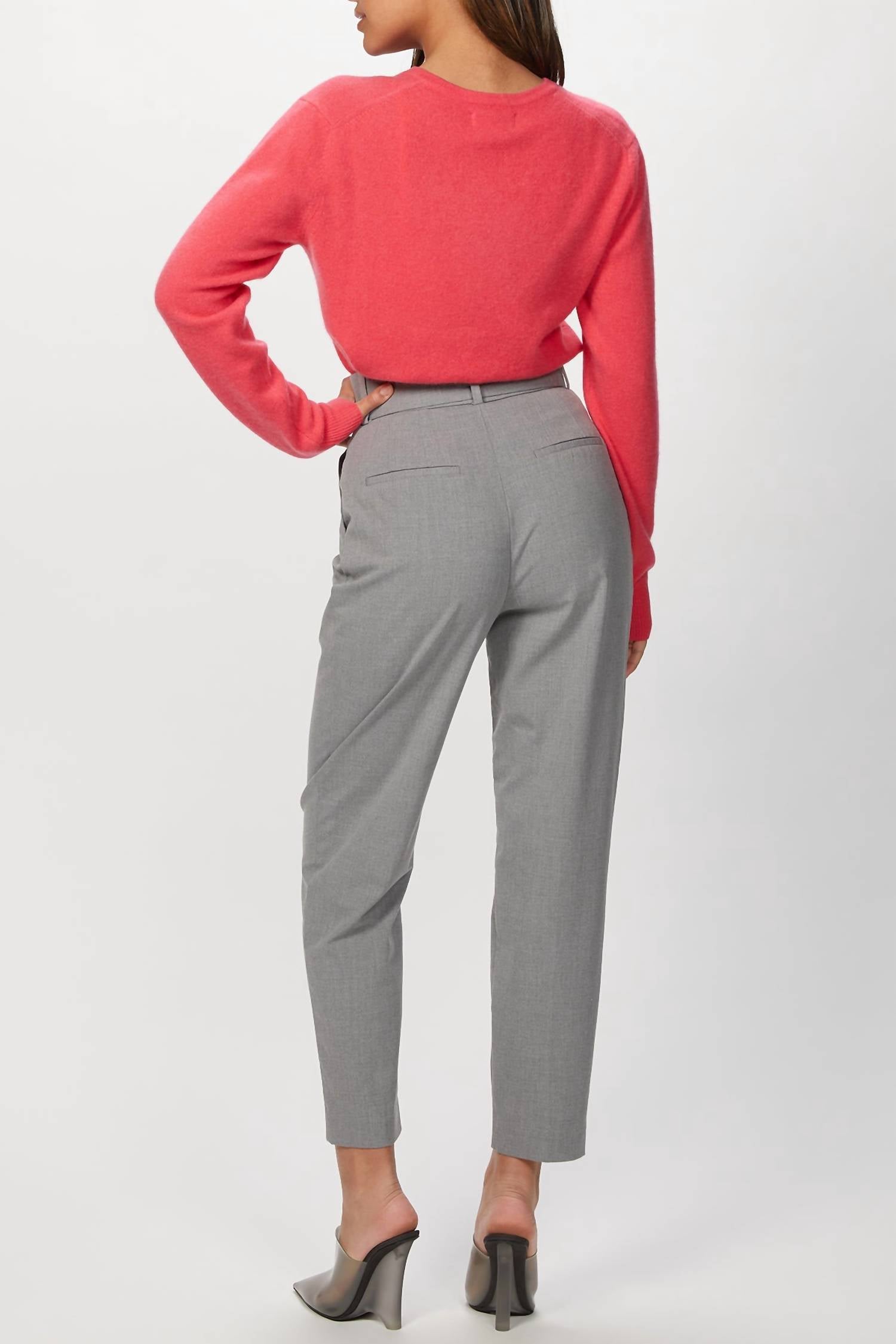 V NECK PULLOVER