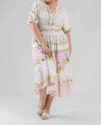 -Bl^Nk- - Lilyana Midi Dress - Plus
