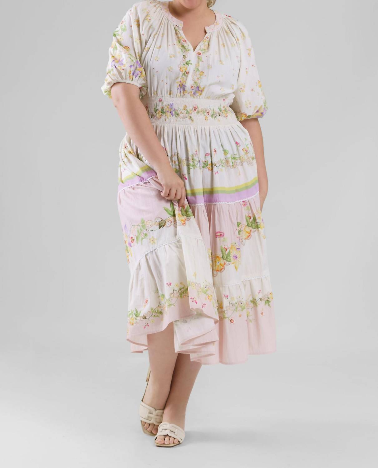 -Bl^Nk- - Lilyana Midi Dress - Plus