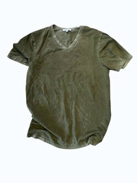Cotton Citizen - Men's Short Sleeve V-neck Tee