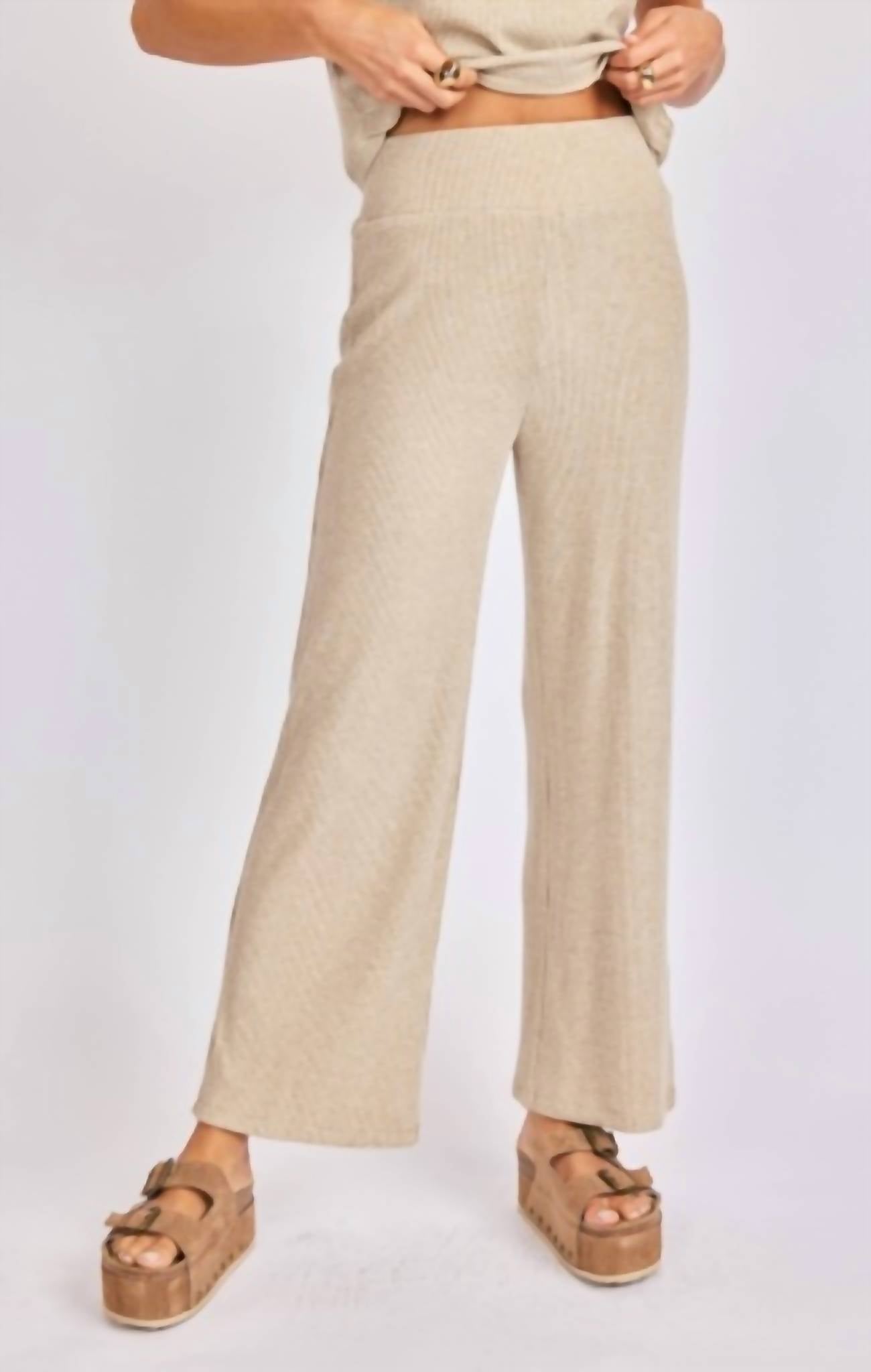 Sage The Label - Relax Knit Pant
