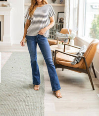 Sew In Love - You're My Sweetheart Striped Top
