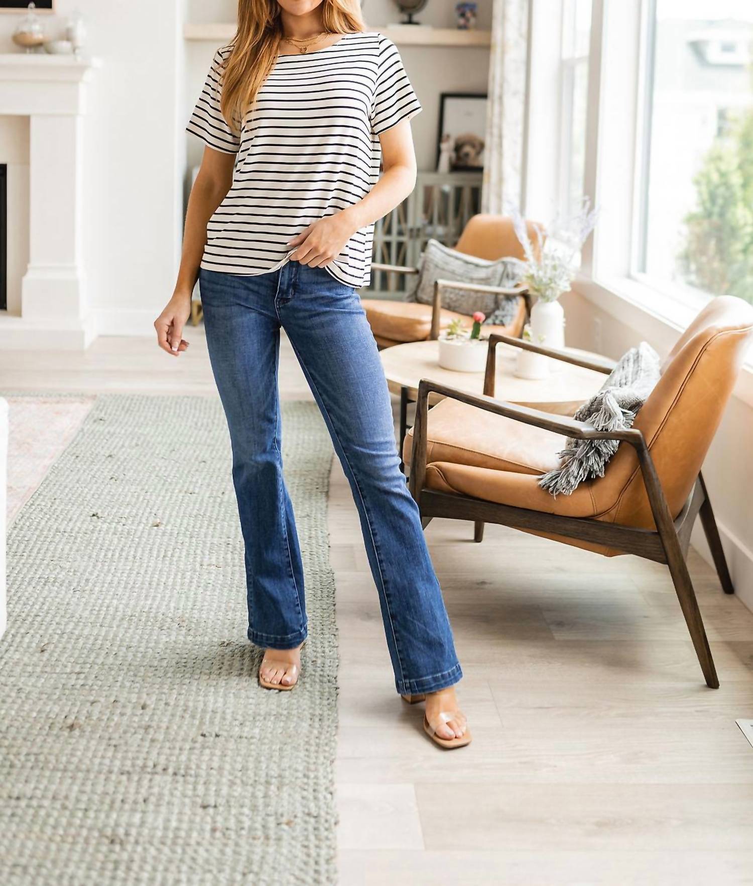 Sew In Love - You're My Sweetheart Striped Top