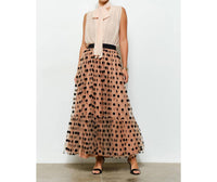 Ina Fashion - Tie-neck Blouse