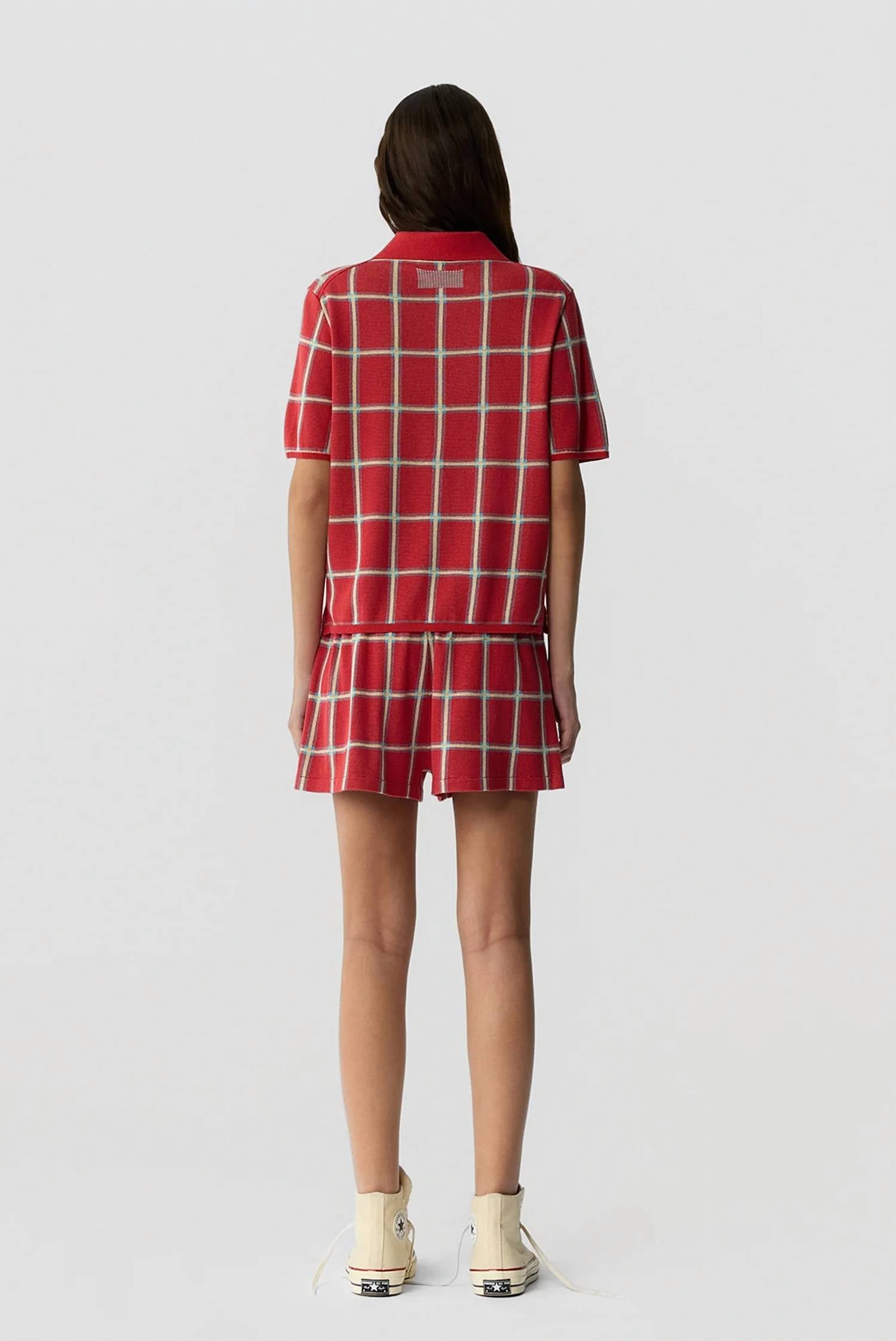 Guest In Residence - Picnic Plaid Shirt