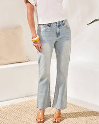 Tribal - Sophia Curvy Straight 90s Jeans