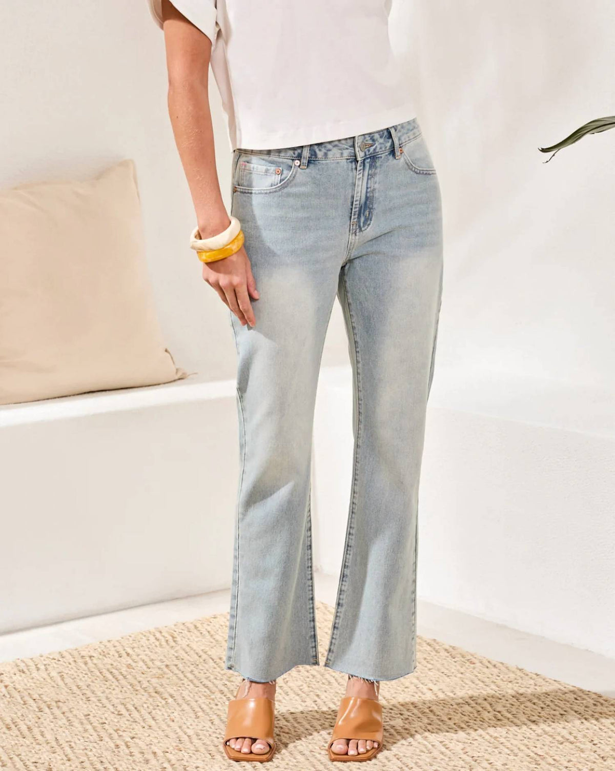 Tribal - Sophia Curvy Straight 90s Jeans