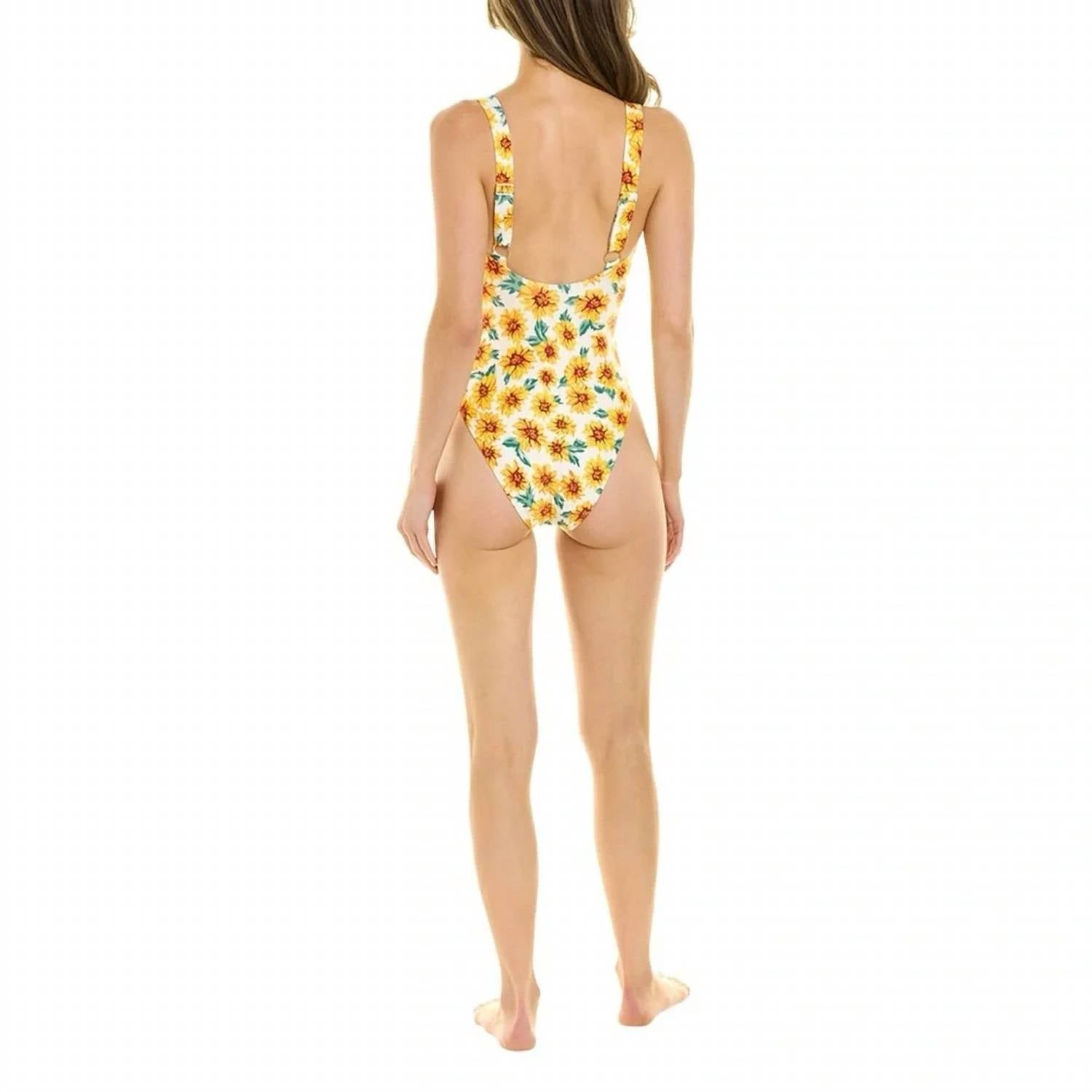 We Wore What - Ruched Cup One Piece