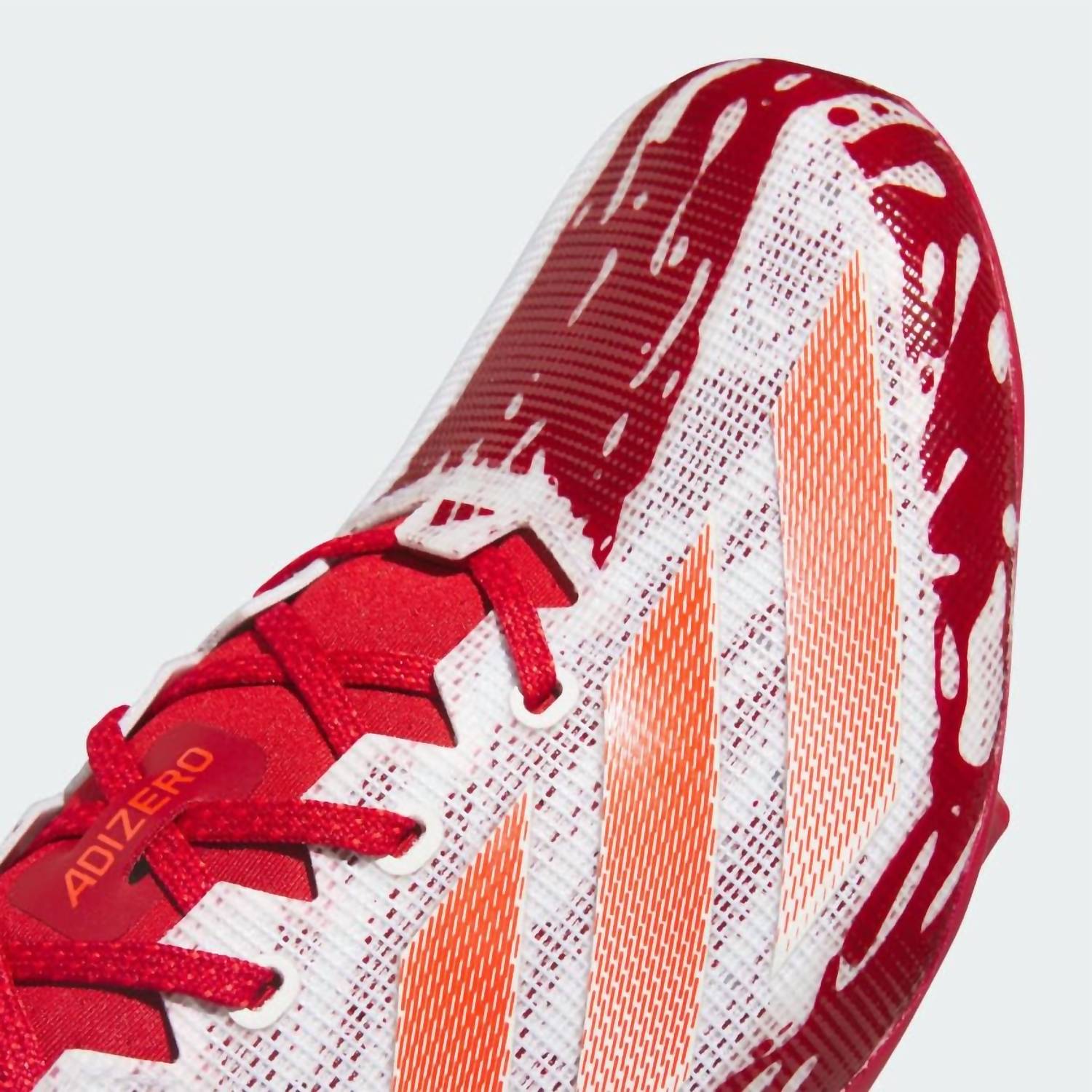 Adidas - Men's Adizero Electric Speed Juice Football Cleats