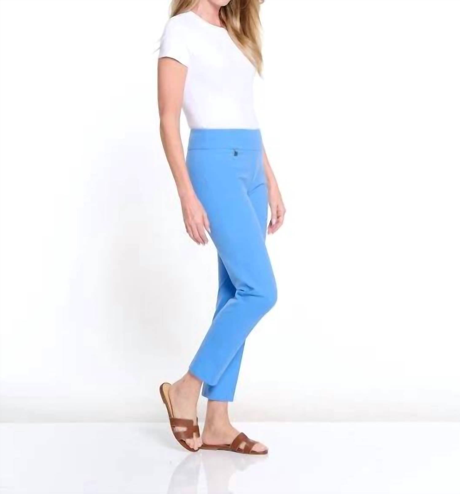 Multiples - Pull On Ankle Pant