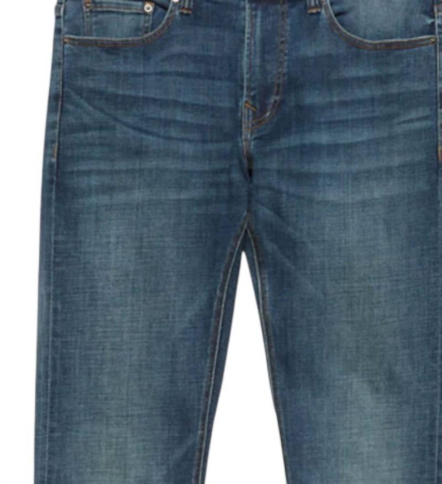 Flags & Anthem - Loveland Denim Nashville Straight Fit Jeans