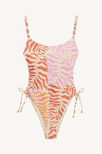 Vitamin A One Piece Gemma Swimsuit in desert floral - women's swimwear - view 5