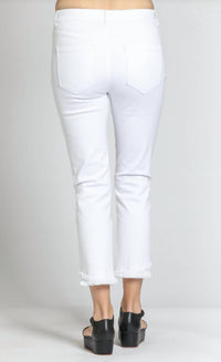 Apny - Women's Crop Jean