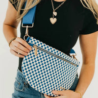 Pretty Simple - Westlyn Woven Bum Bag