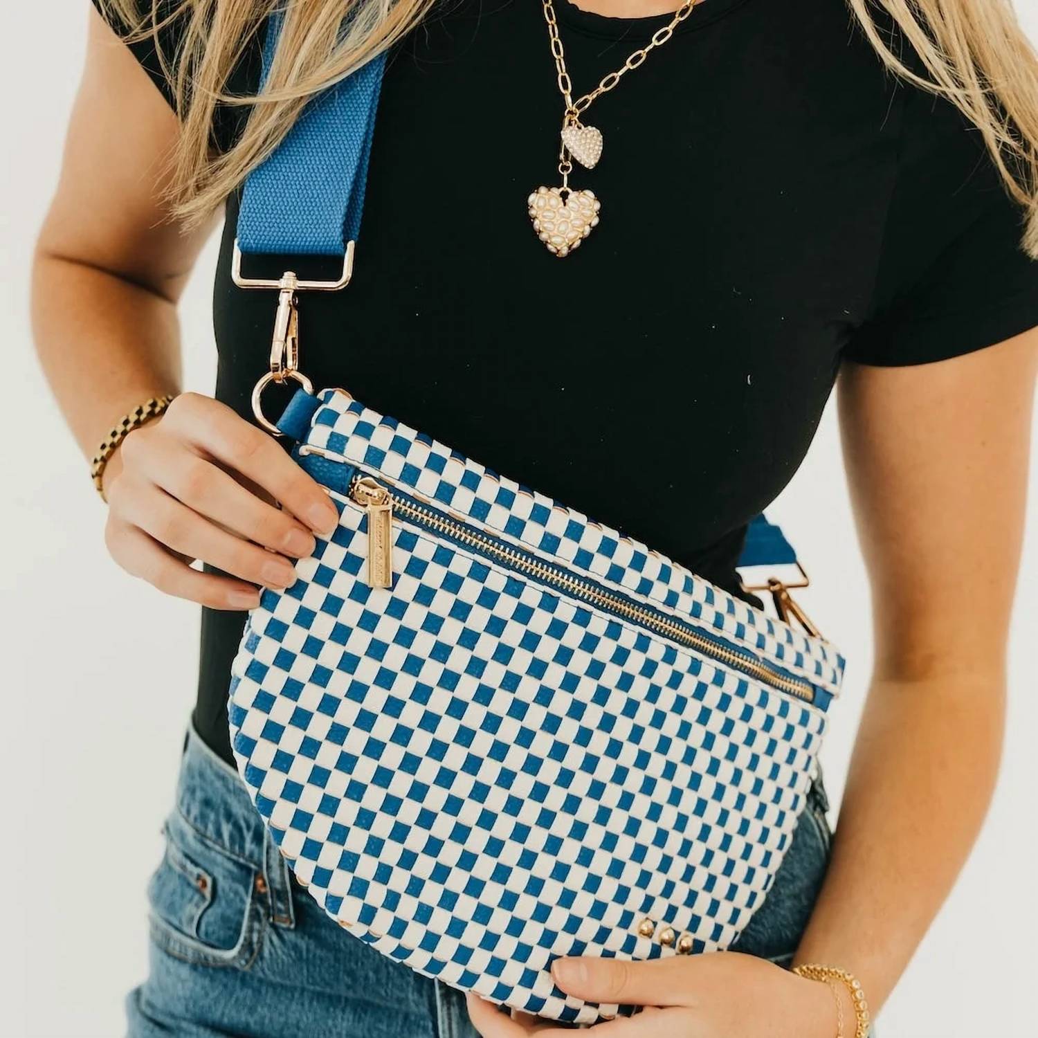 Pretty Simple - Westlyn Woven Bum Bag
