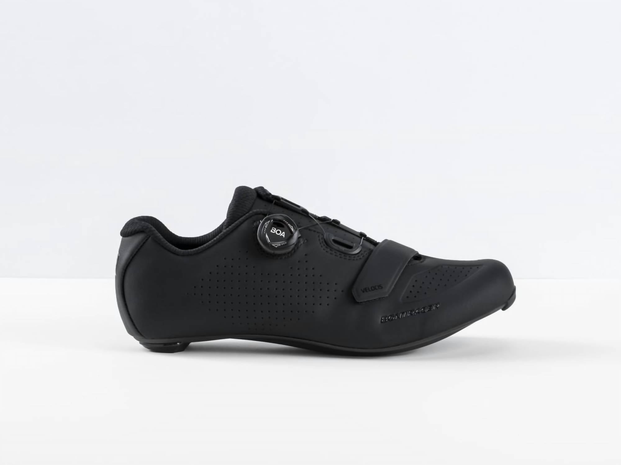 Bontrager Men's Velocis Road Shoe in black - men's shoe