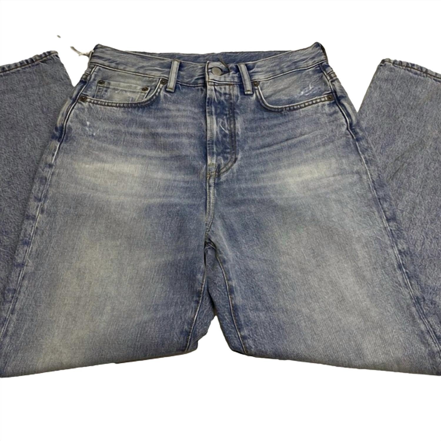 Acne Studios - Mece Trash High Rise Straight Jean