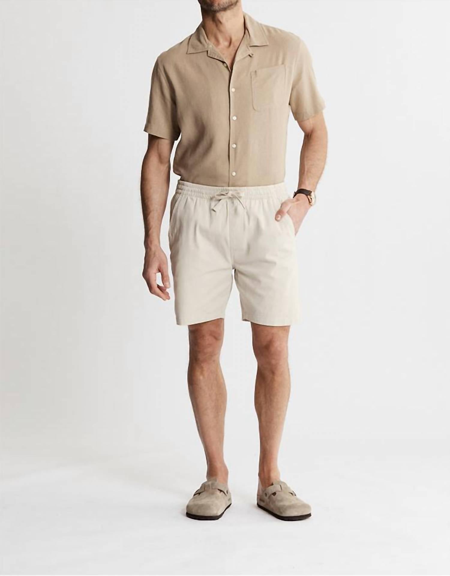 Jachs New York - Twill Pull On Short