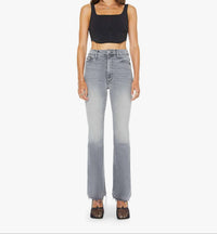 Mother - High Waisted Weekender Fray Hem Jeans
