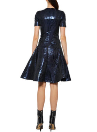 Prabal Gurung - Short Sleeve Fit & Flare Dress