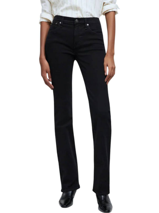 Madewell - Full Length Kickout Jeans - PETITE