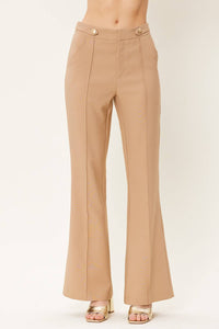Idem Ditto Sandi Pant in beige - women's pants