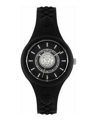 Versus Versace - Women's Fire Island Lion Strap Watch