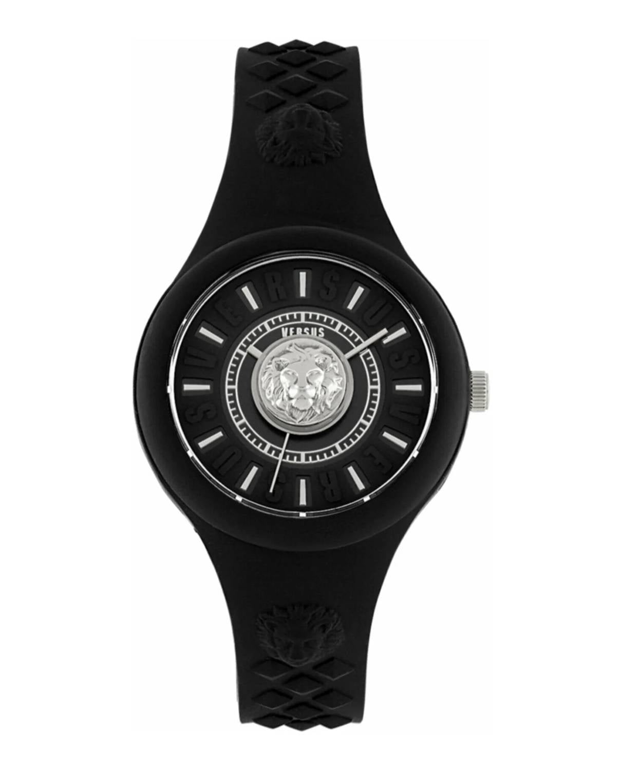 Versus Versace - Women's Fire Island Lion Strap Watch