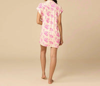 Softies - Caftan Mini Sleep Shirt