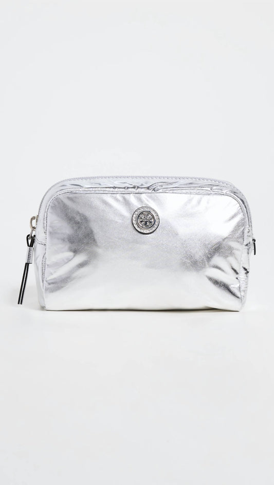 Tory Burch - Curved Cosmetic Case
