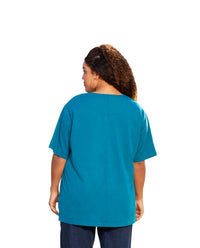 On The Plus Side - Cotton Short Sleeve Tee - Plus
