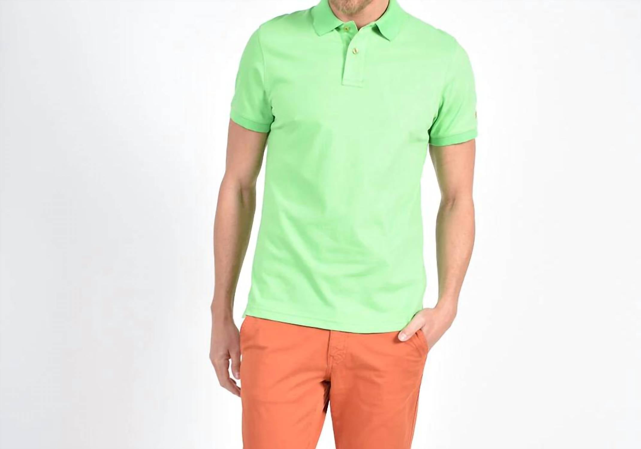 Eight X - Double Sided Multi Colored Paisley Print Collar Polo