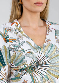 Hinson Wu - Renee Three Quarter Sleeve Knit Top