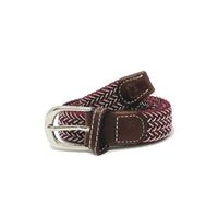 Small Shop - Boy's Lil' Kyle Herringbone Woven Stretch Belt