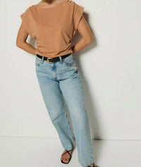 Nation Ltd - Cerre Cap Sleeve Tee