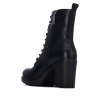 Refresh - Women's Combat Heeled Ankle Booties