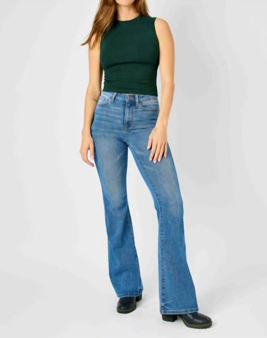 Judy Blue - High Waist Classic Flare Jeans